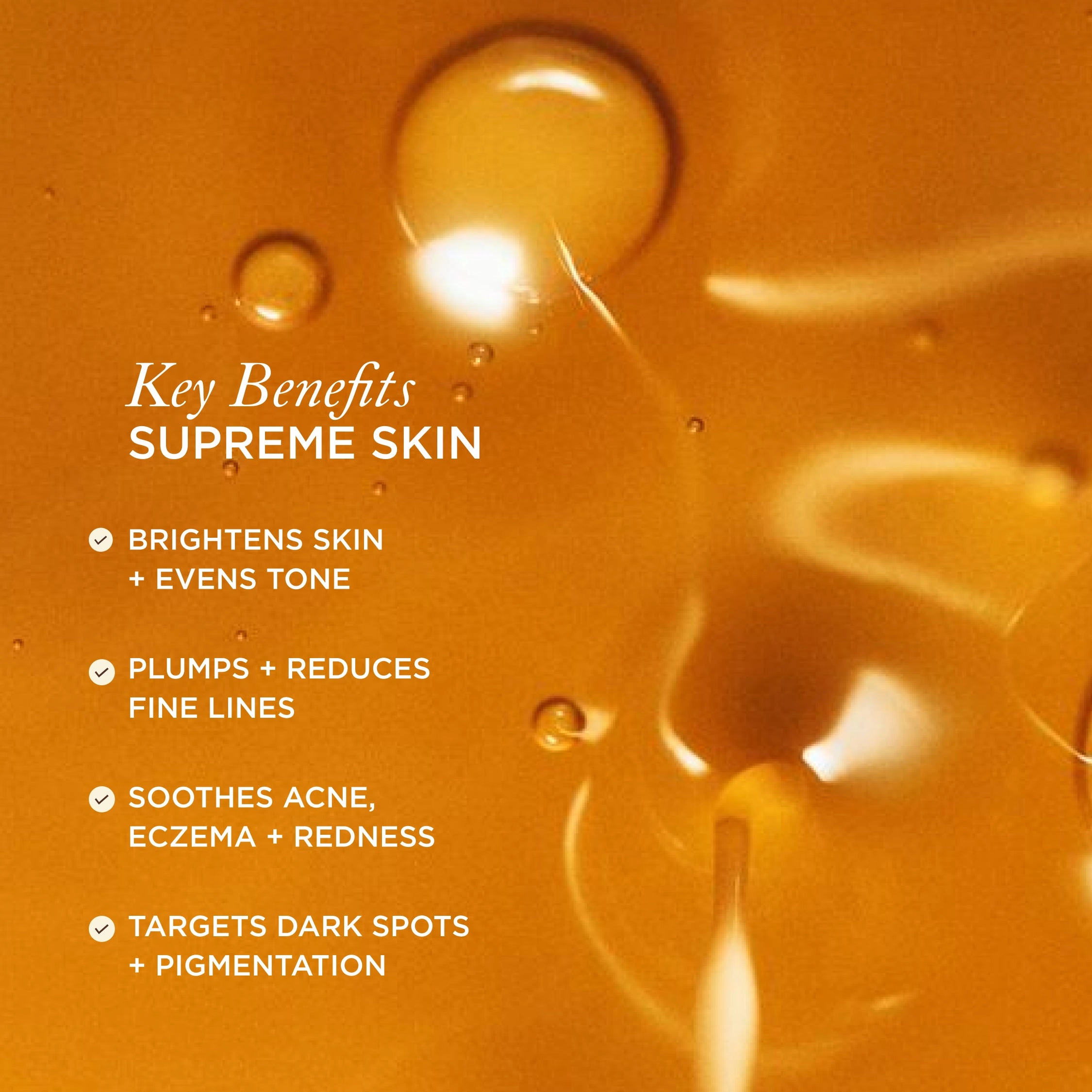 Supreme Skin Face Serum