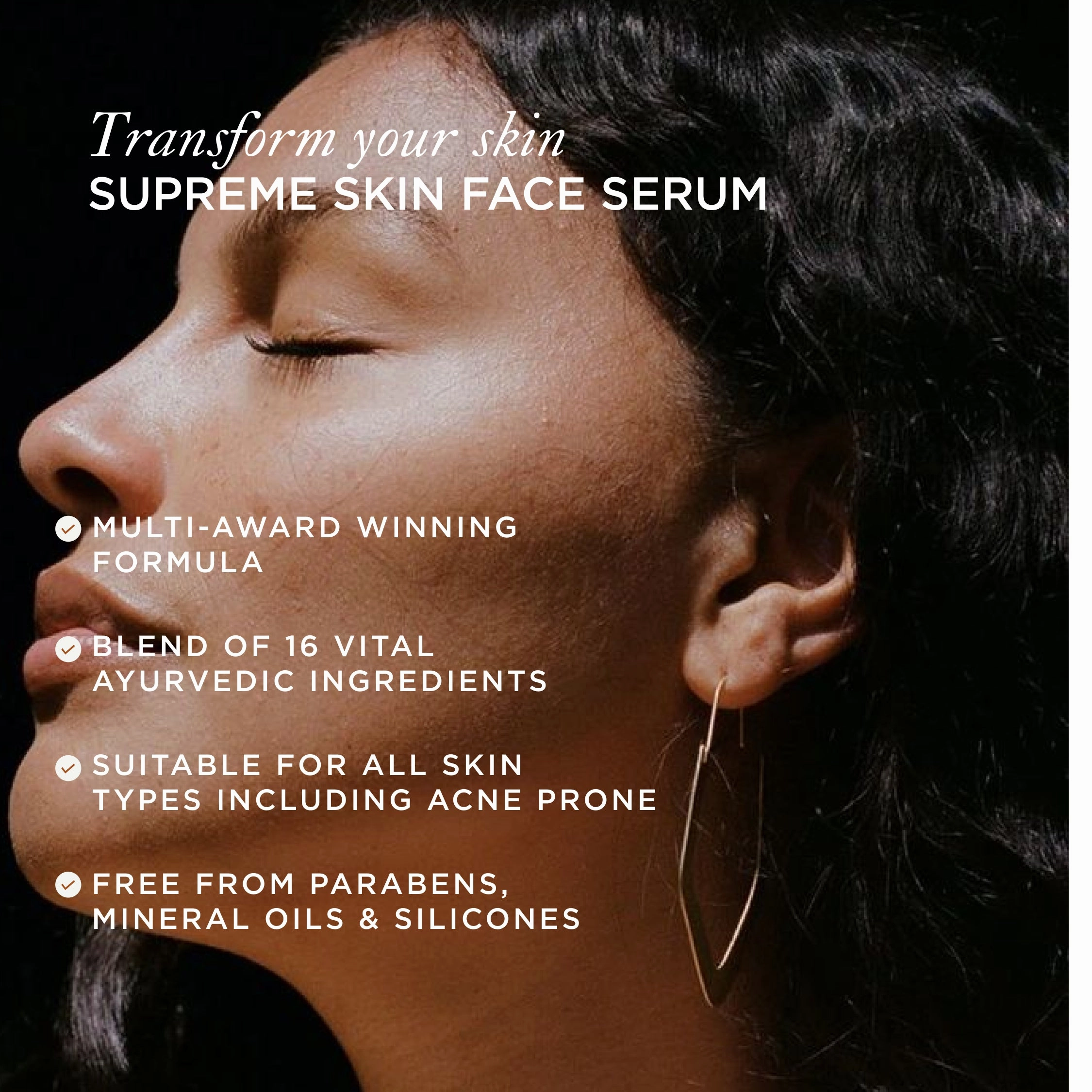 Supreme Skin Face Serum