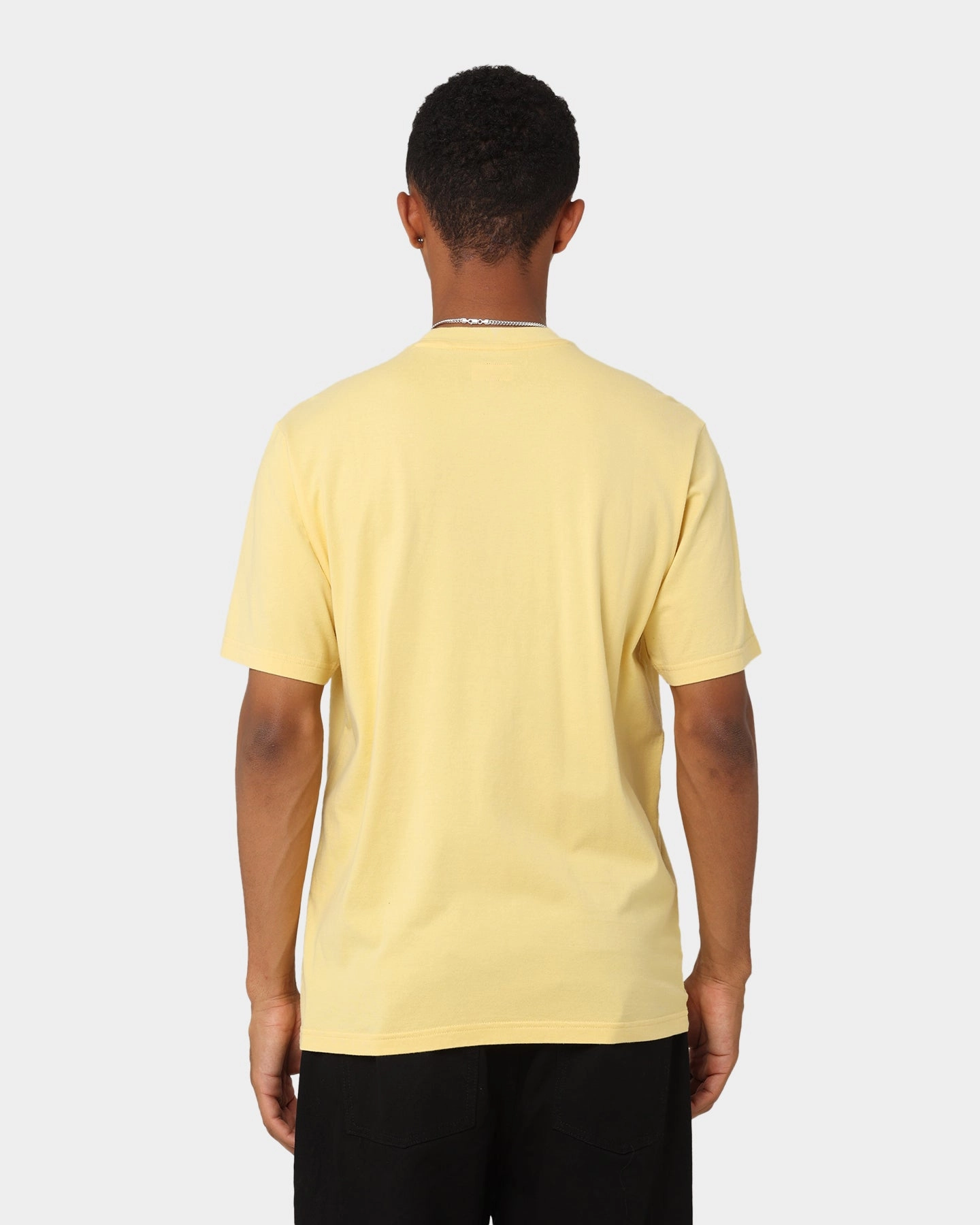Supreme Small Box T-Shirt Pale Yellow