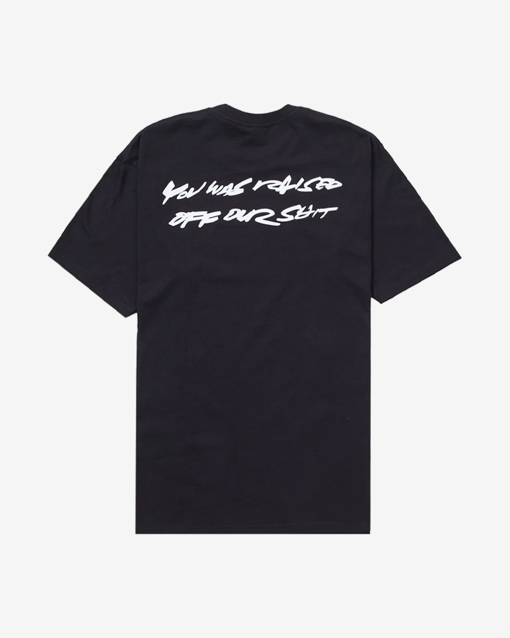 SUPREME SS24 FUTURA BOX LOGO BLACK TEE