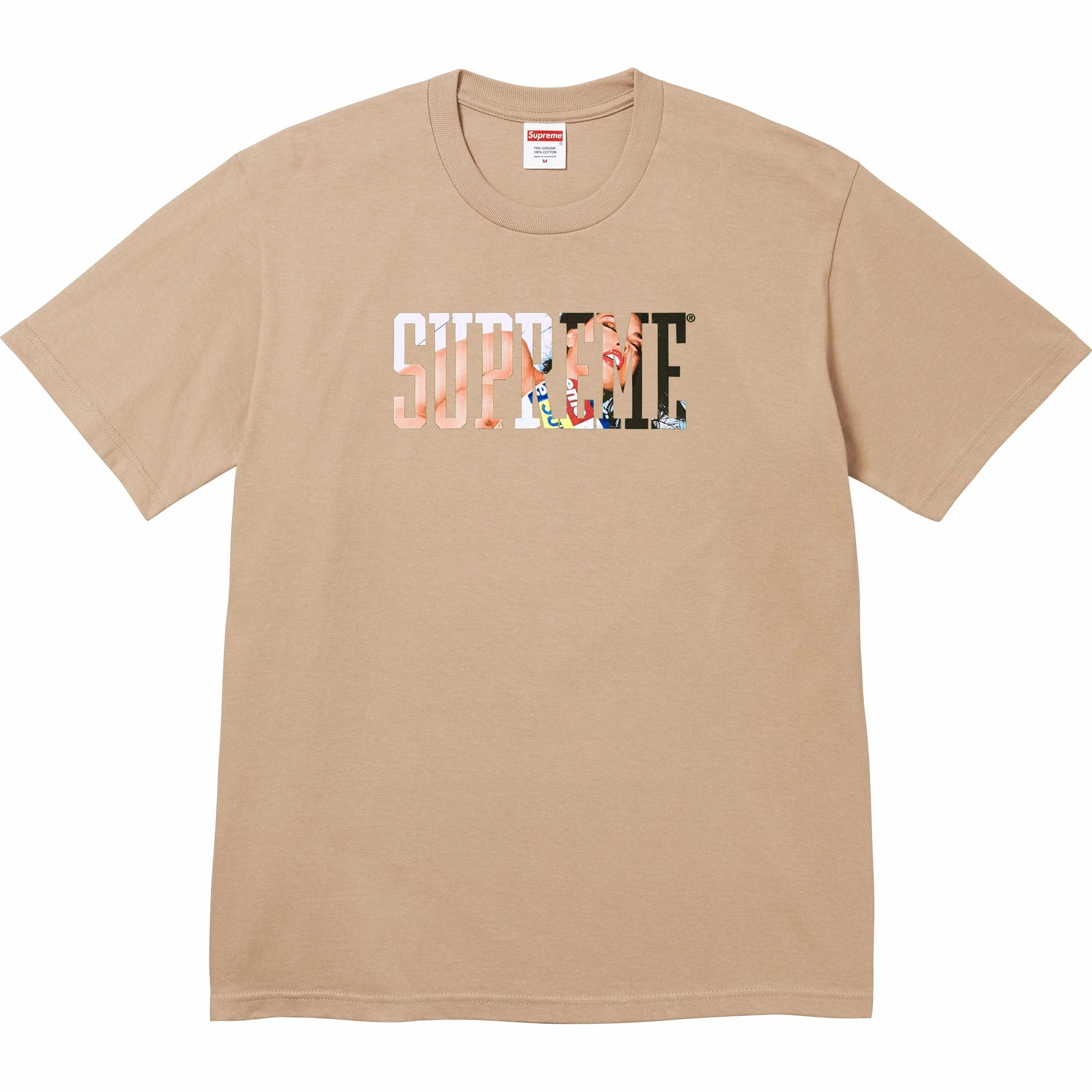 Supreme Tera Patrick Tee khaki