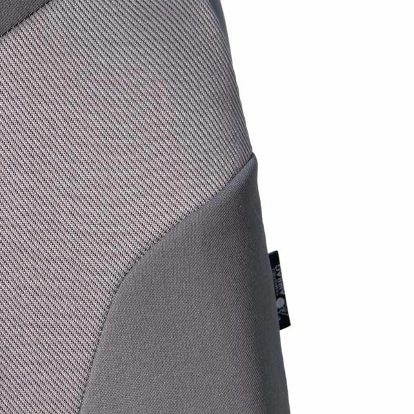 Supreme Twill Seat Covers - Full Set Gray