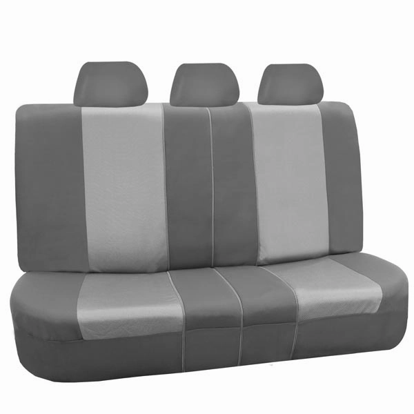 Supreme Twill Seat Covers - Full Set Gray