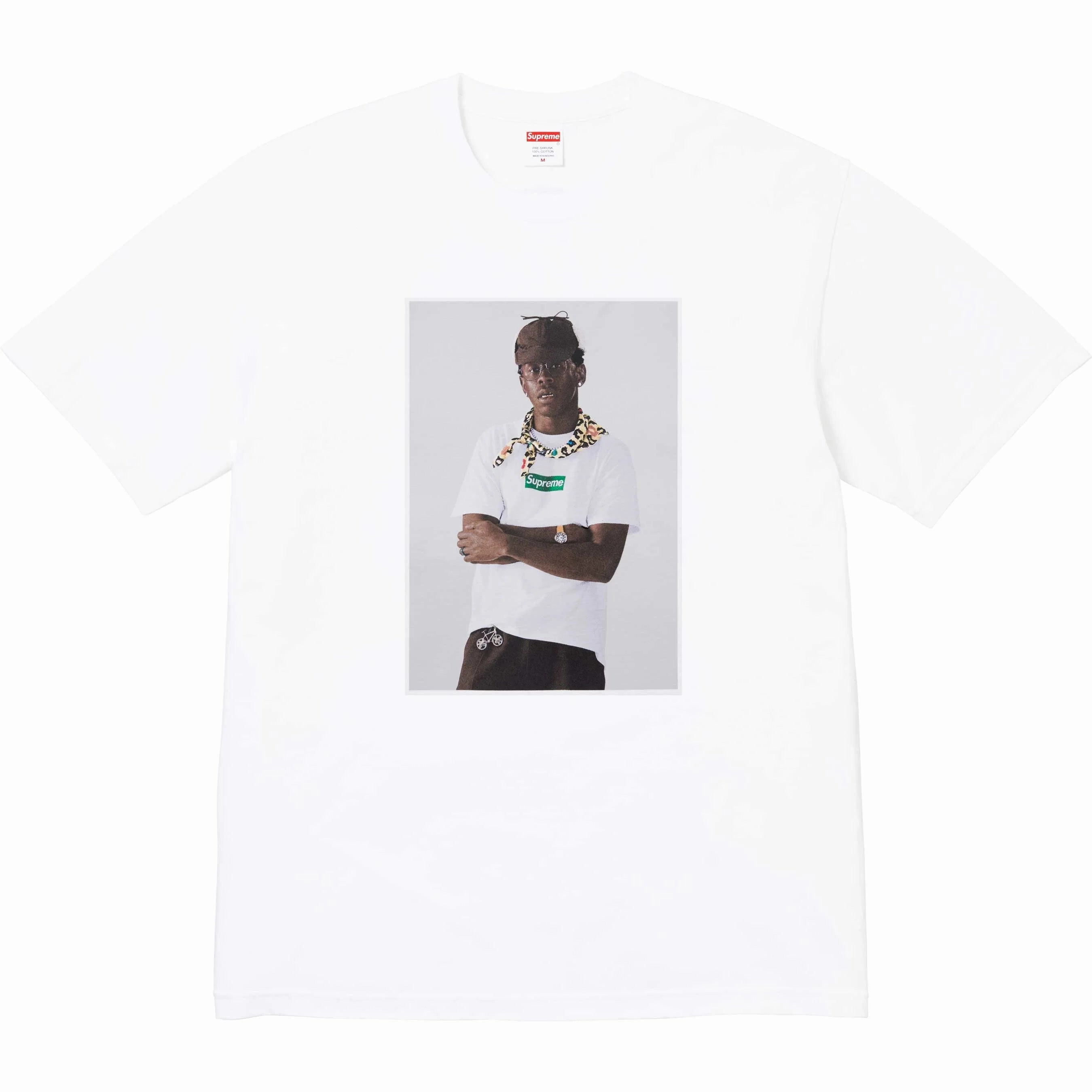 Supreme Tyler The Creator Tee White