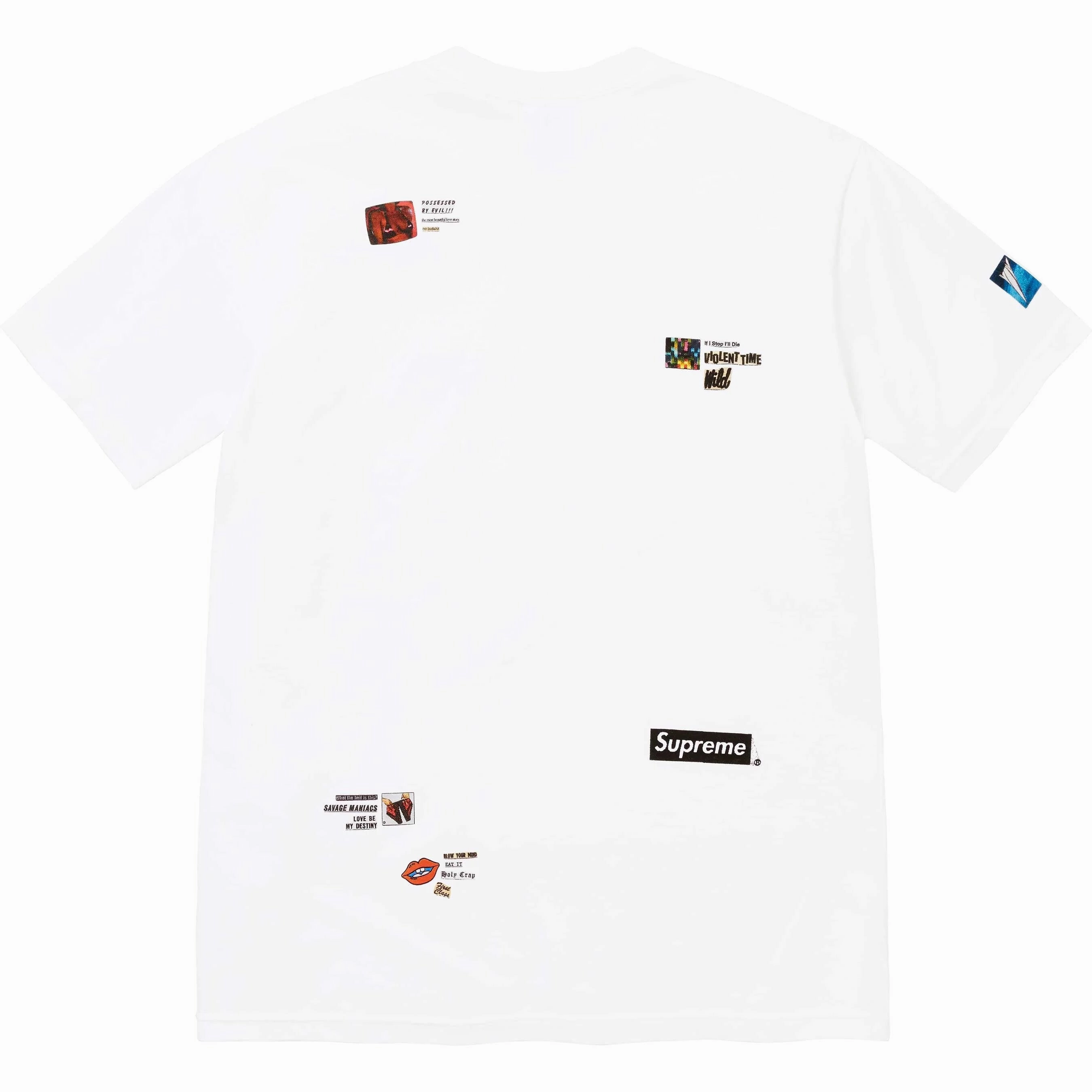 Supreme Upset Tee White