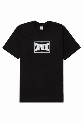 Supreme Warm Up Tee Black
