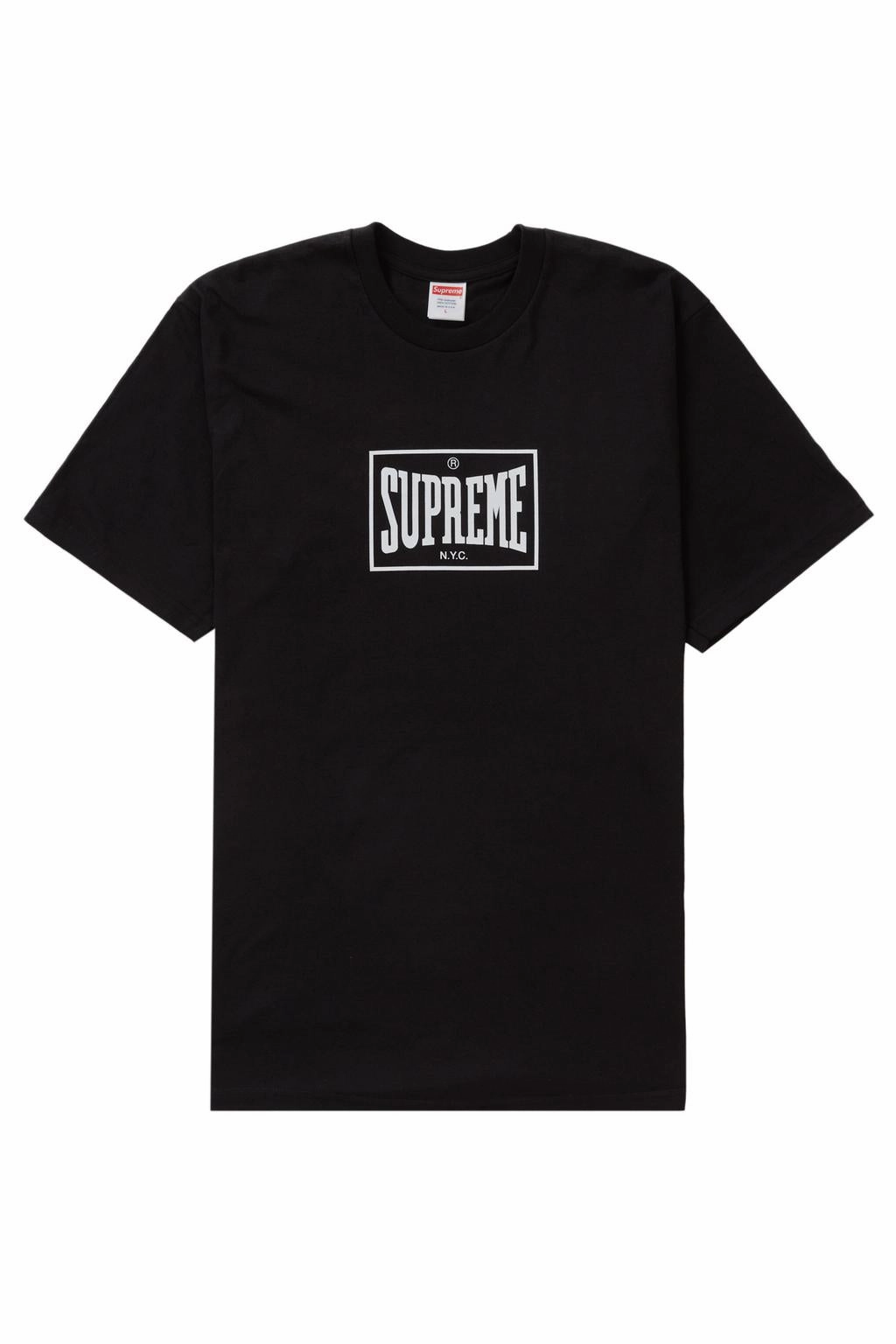Supreme Warm Up Tee Black