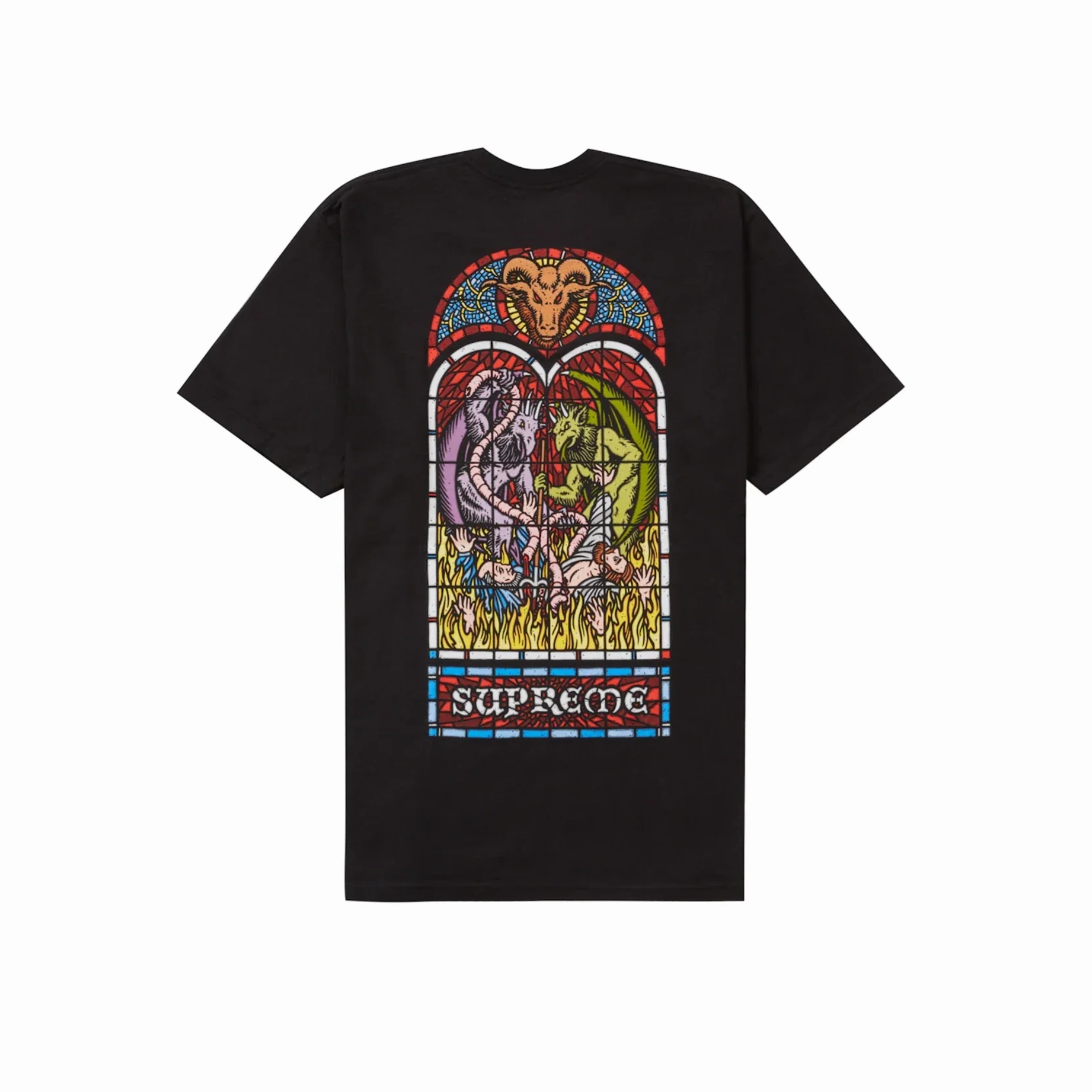 Supreme Worship T-shirt Black