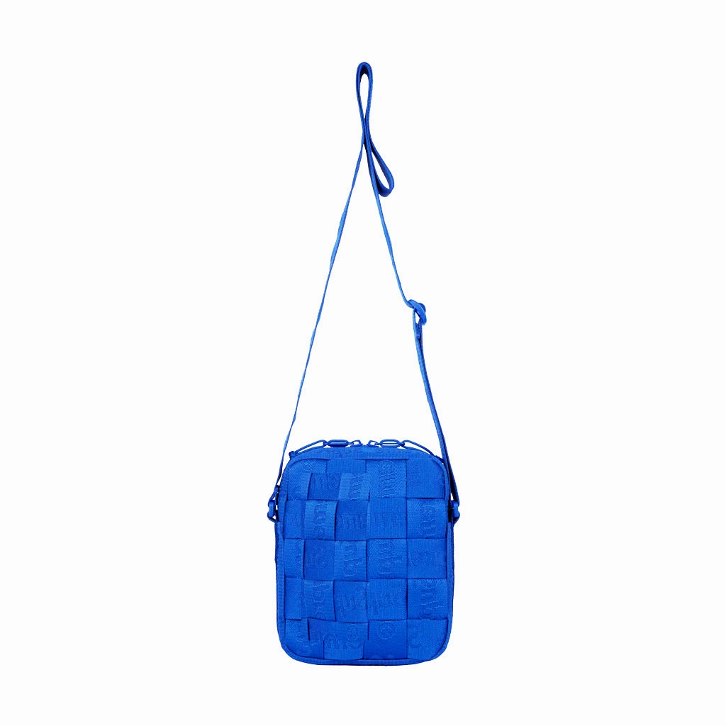 Supreme Woven Shoulder Side Bag - Royal Blue