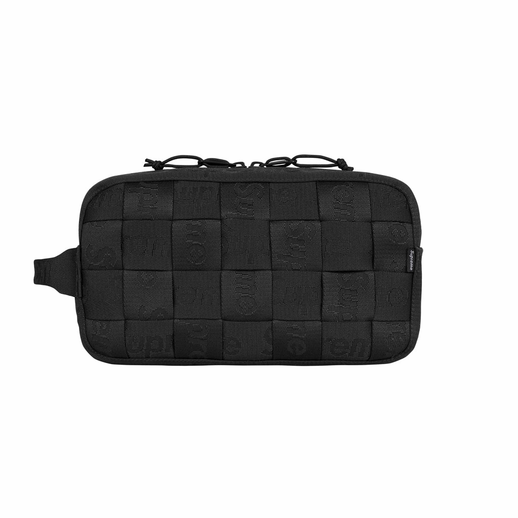 Supreme Woven Utility Bag - Black