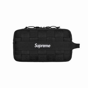 Supreme Woven Utility Bag - Black