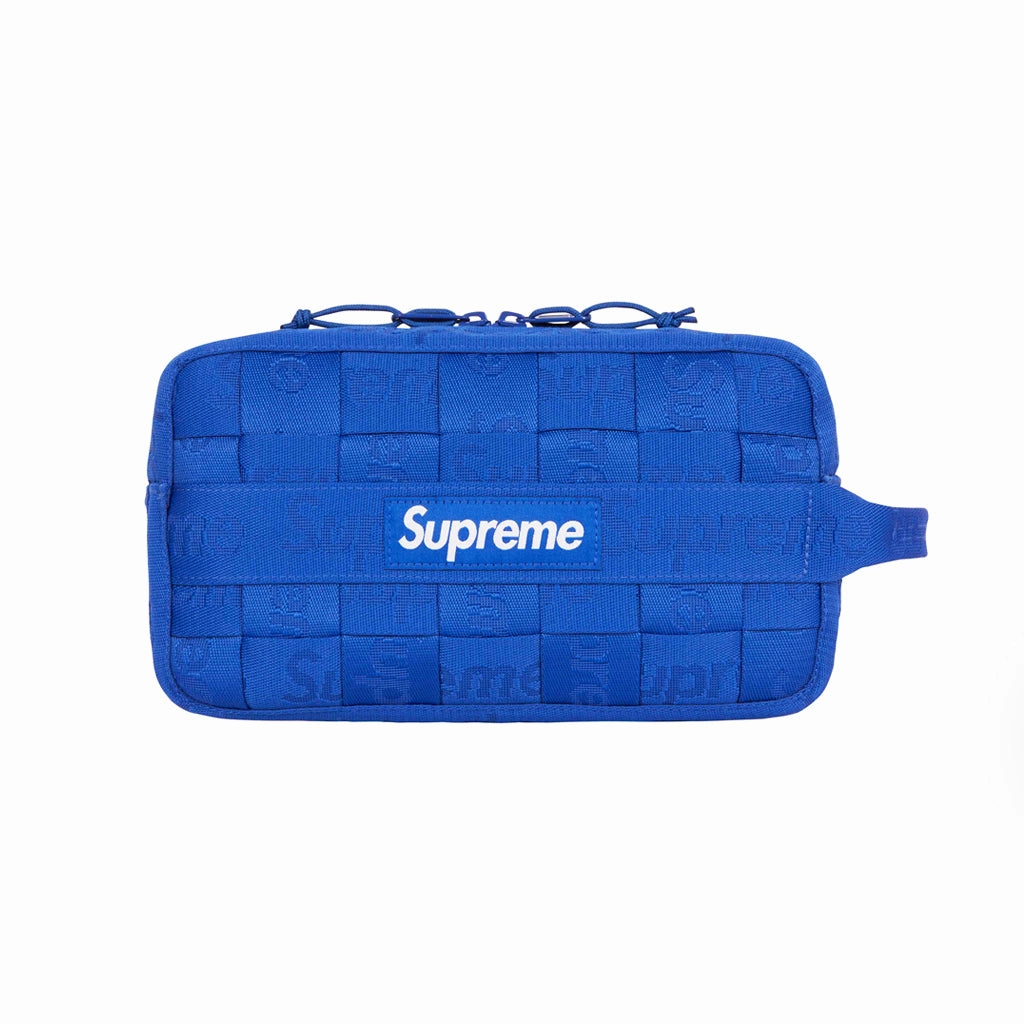Supreme Woven Utility Bag - Royal Blue