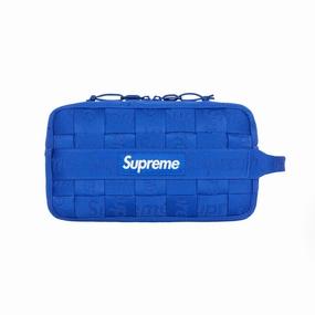 Supreme Woven Utility Bag - Royal Blue