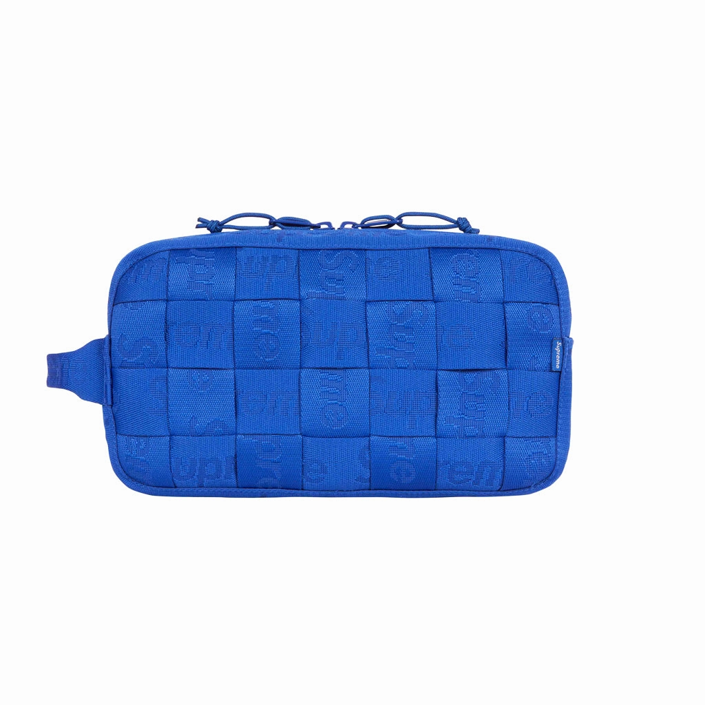 Supreme Woven Utility Bag - Royal Blue