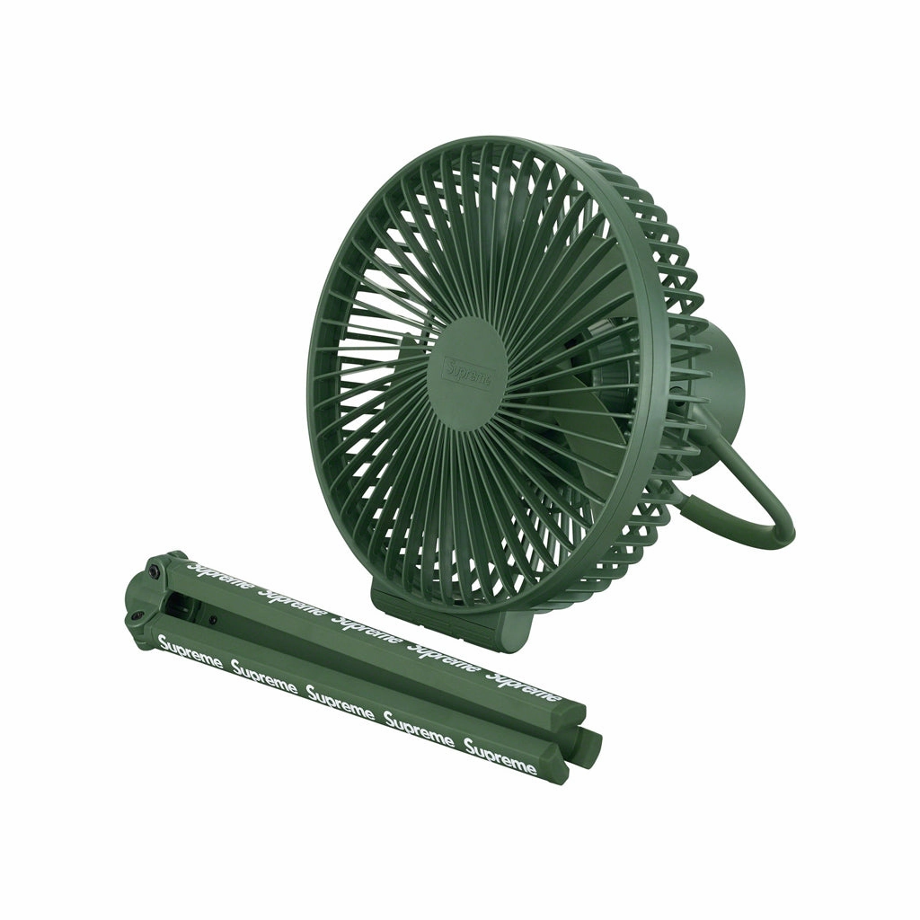 Supreme x CARGO Container Electric Fan – Olive