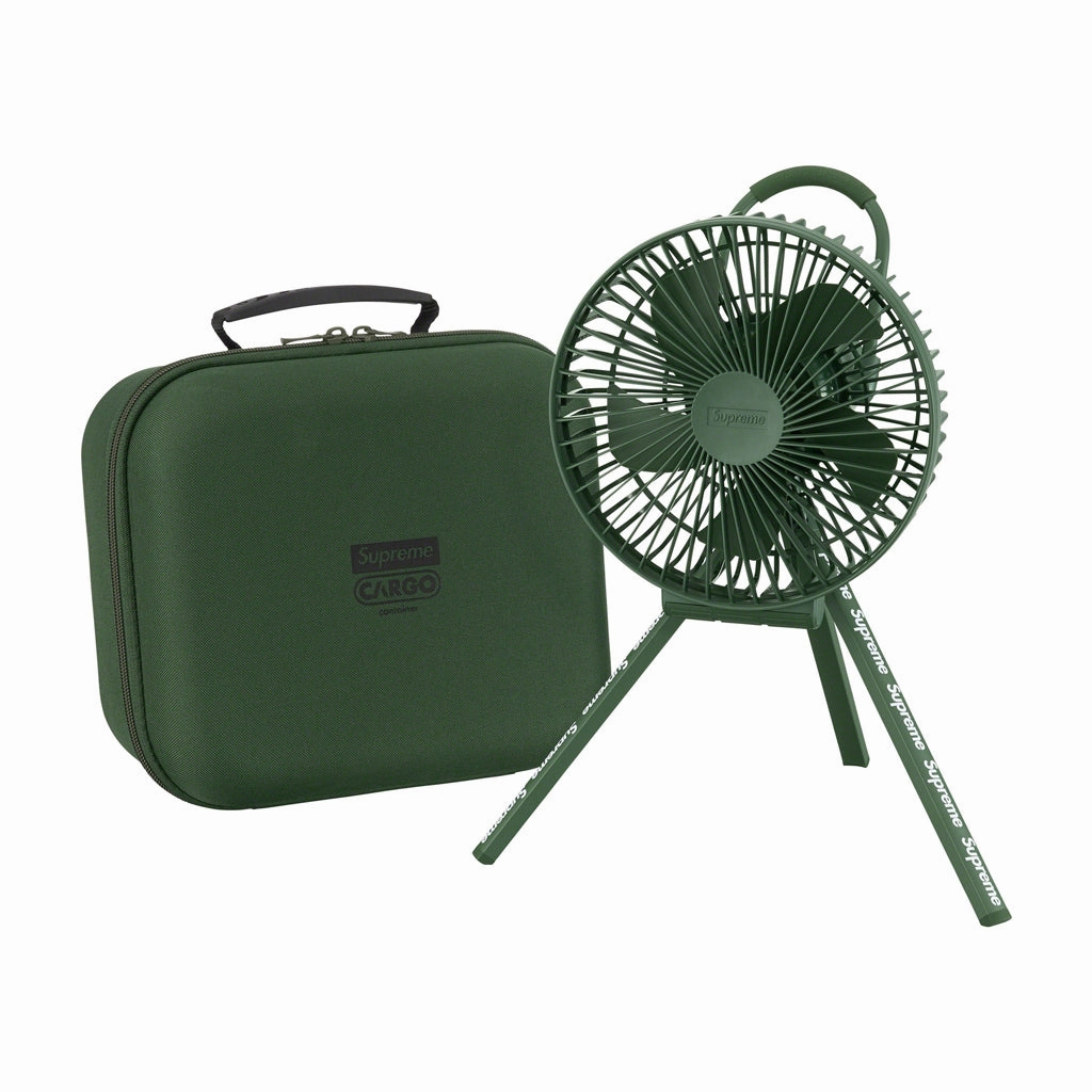 Supreme x CARGO Container Electric Fan – Olive