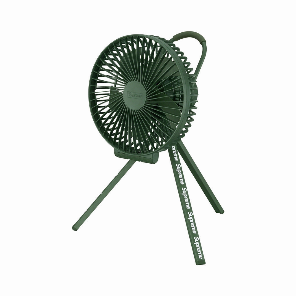 Supreme x CARGO Container Electric Fan – Olive