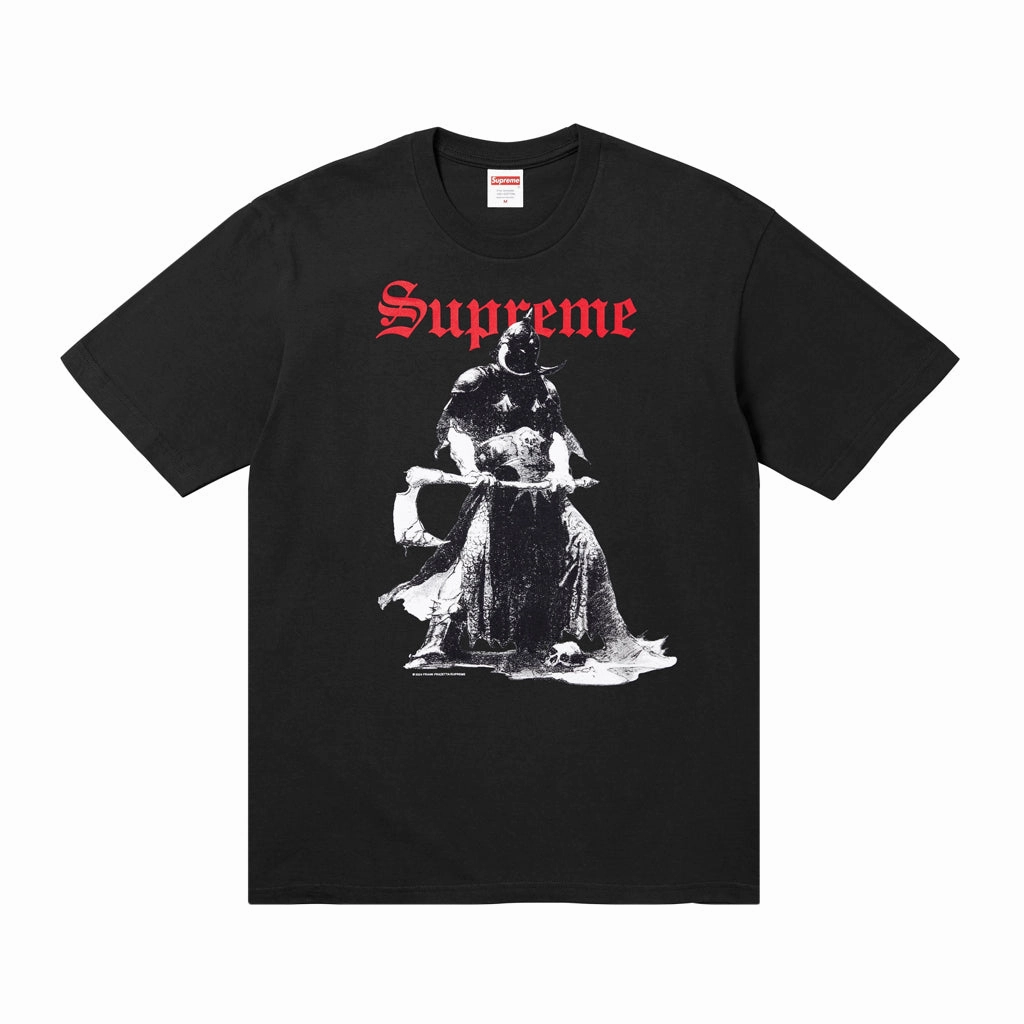 Supreme x Frank Frazetta Destruction Tee - Black