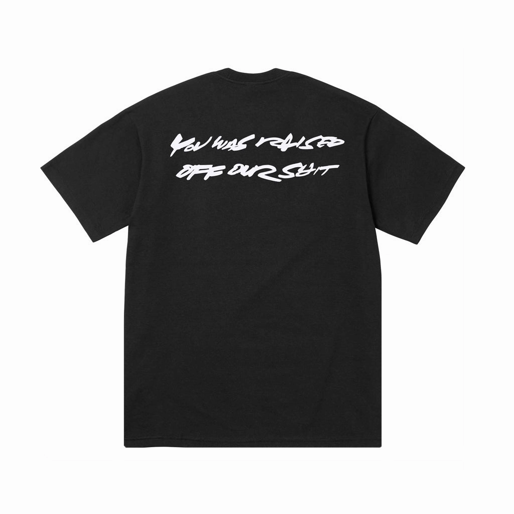 Supreme x Futura Box Logo Tee - Black