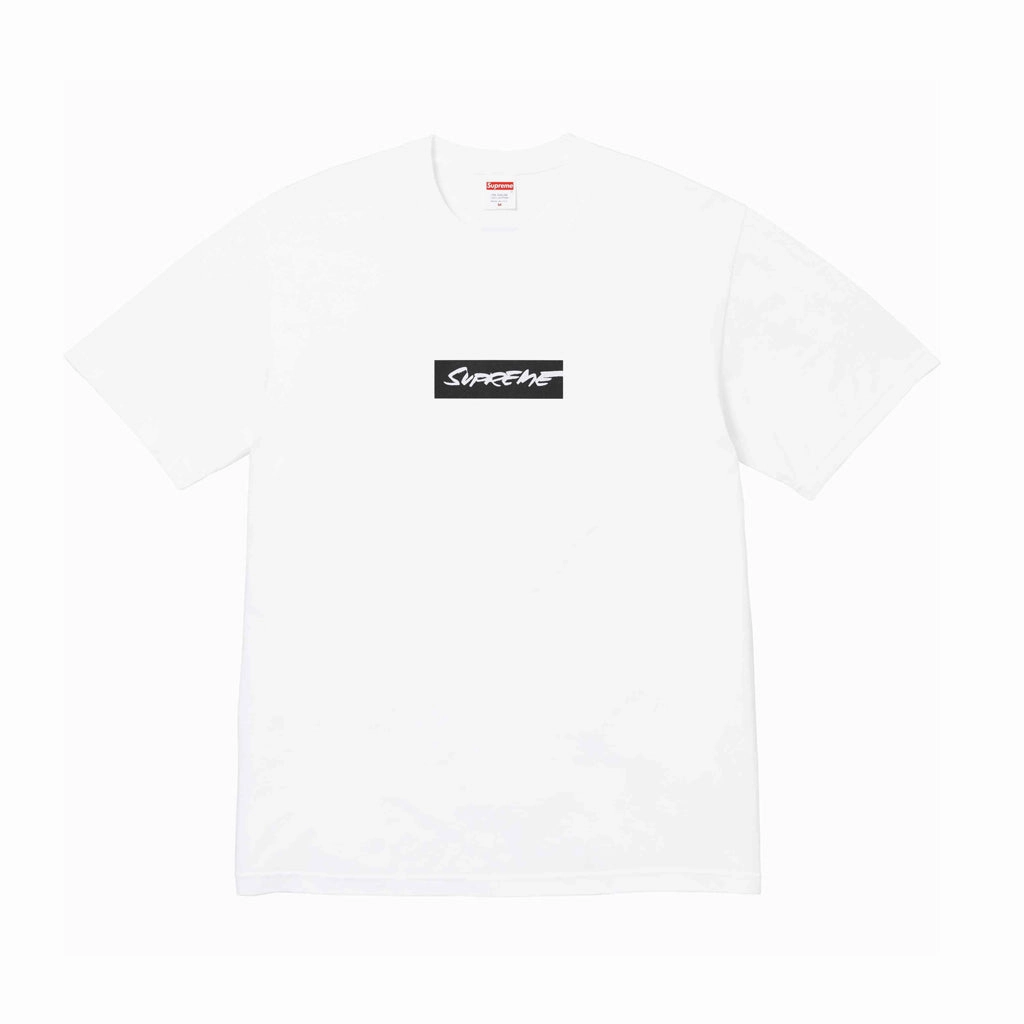 Supreme x Futura Box Logo Tee - White