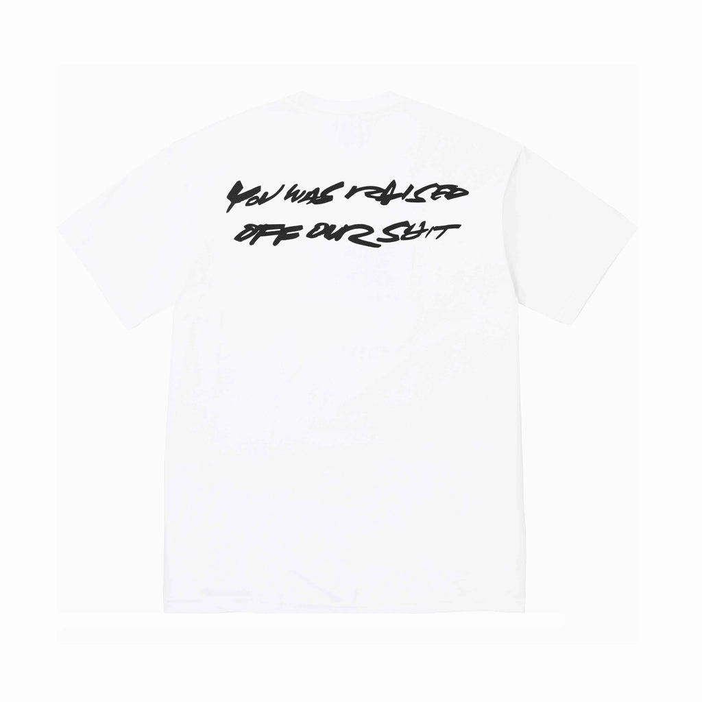 Supreme x Futura Box Logo Tee - White