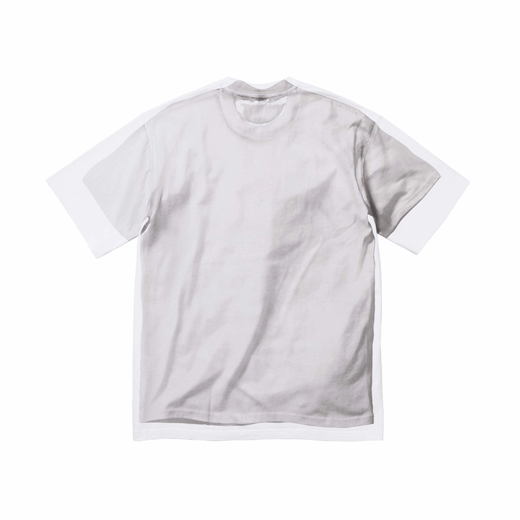 Supreme x MM6 Maison Margiela Box Logo Tee - White
