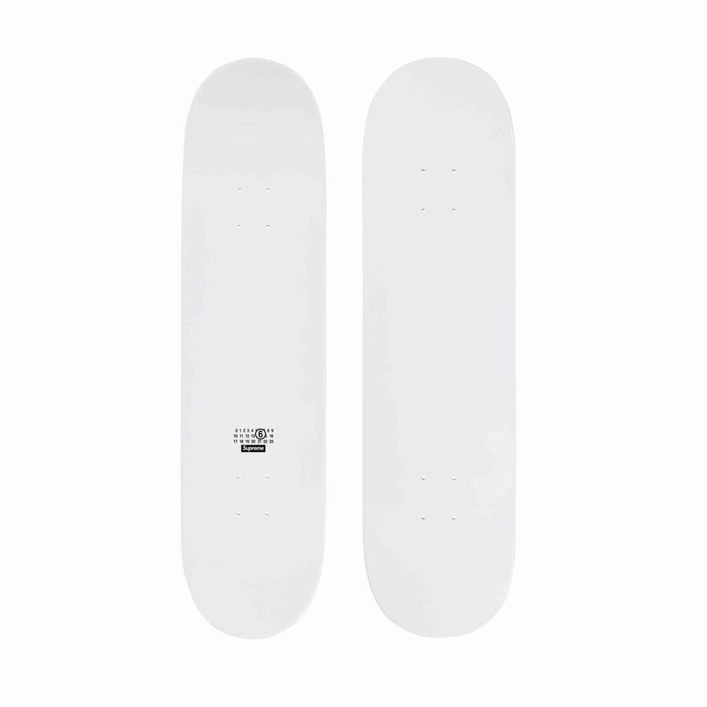 Supreme x MM6 Maison Margiela Skateboard Deck