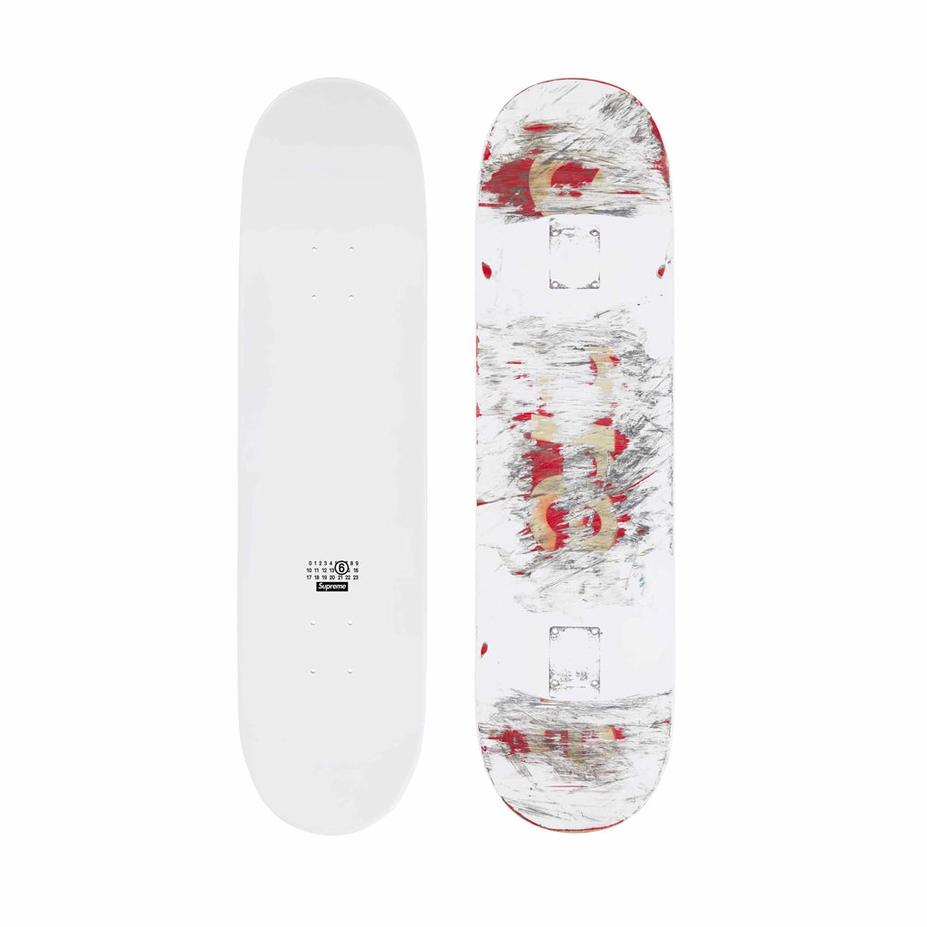 Supreme x MM6 Maison Margiela Skateboard Deck