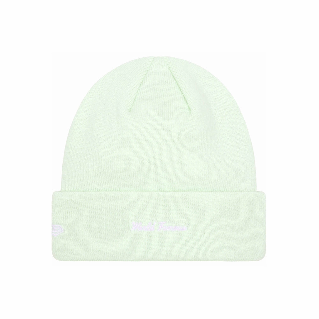 Supreme x New Era Box Logo Beanie – Light Green