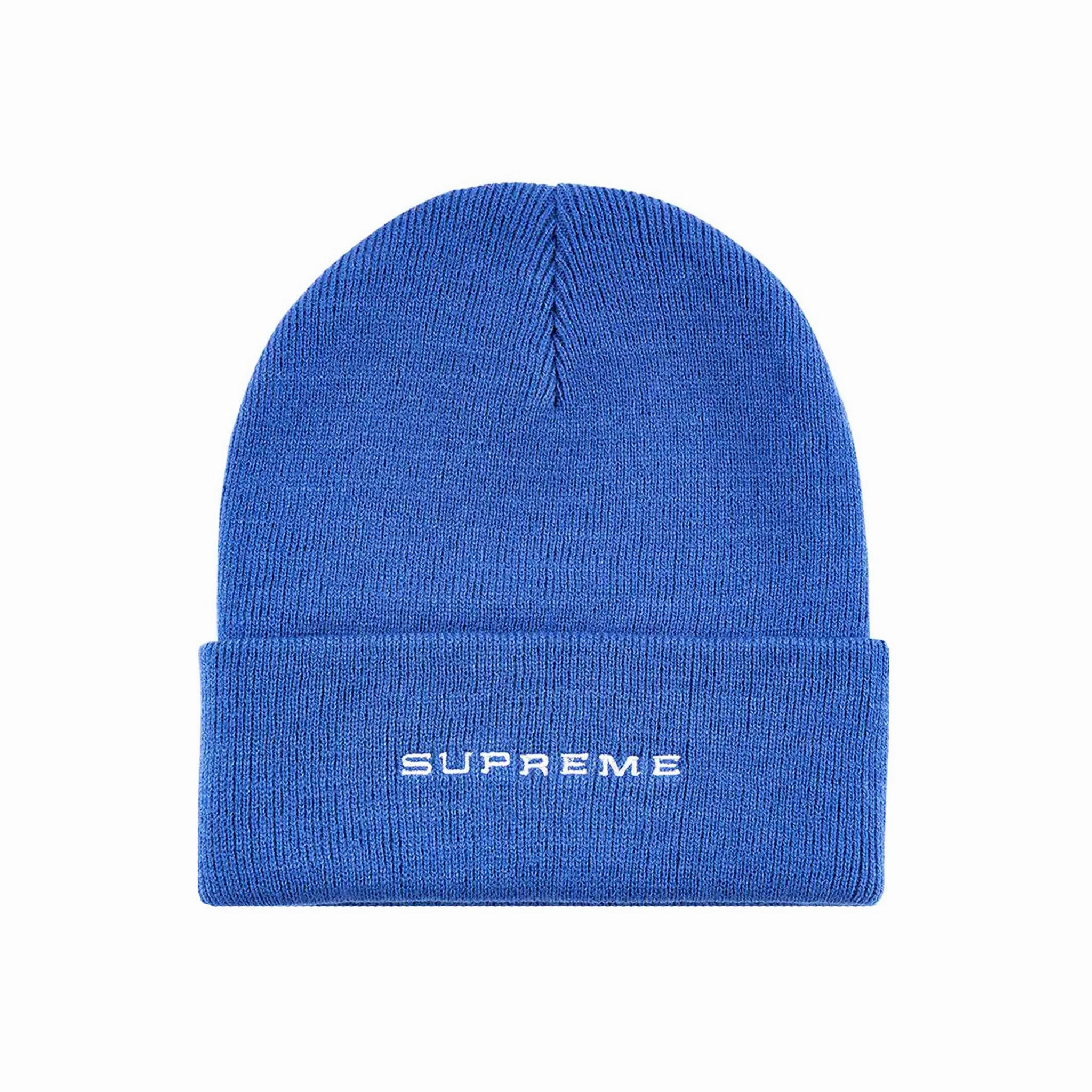 Supreme x Nike Snakeskin Beanie - Blue