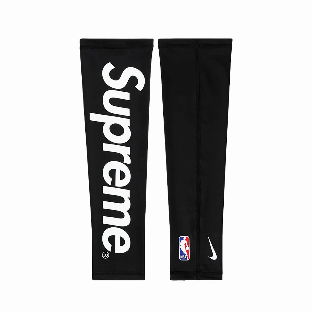 Supreme x Nike x NBA Shooting Sleeves (2 Pack) – Black