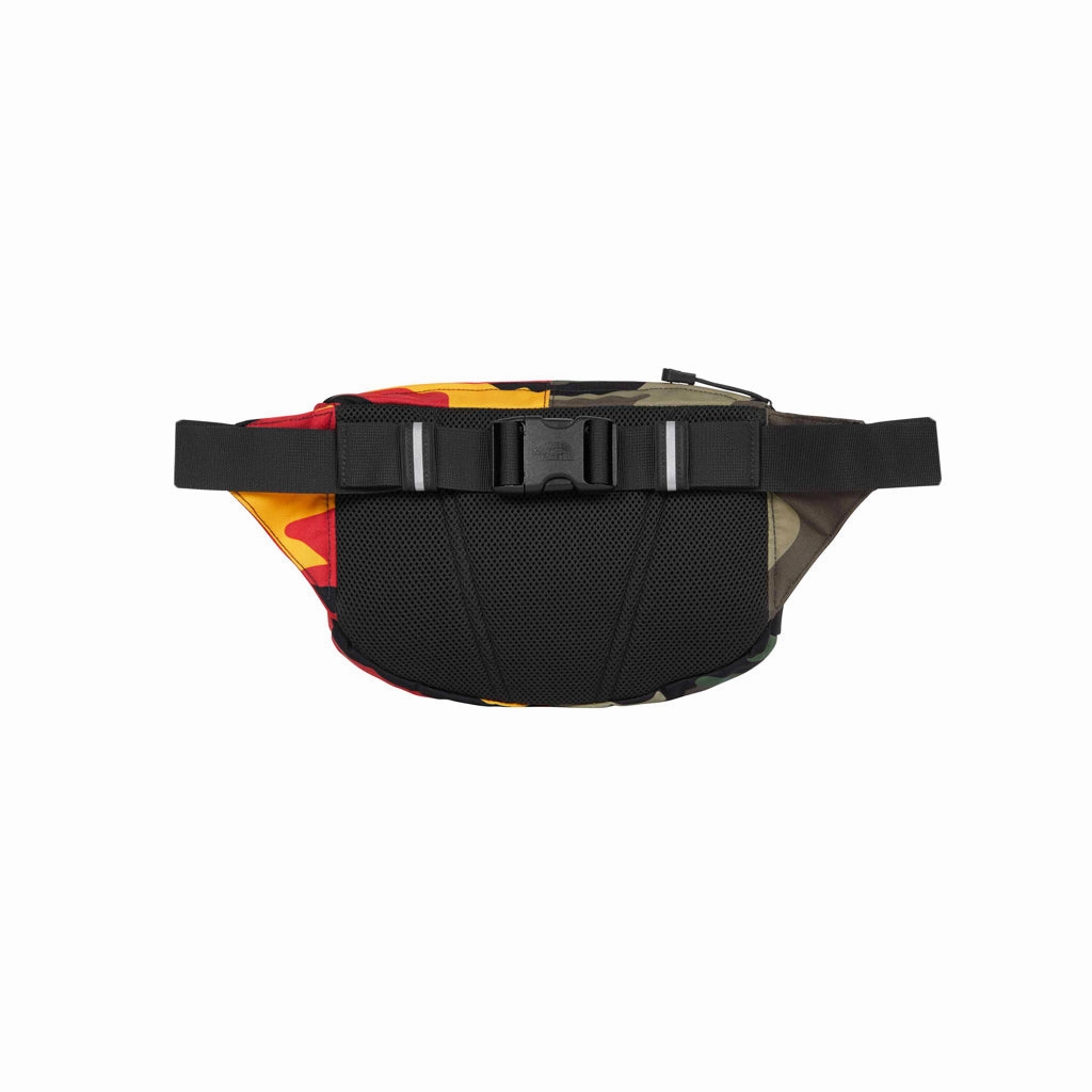 Supreme x The North Face Split Waist Bag - Camo