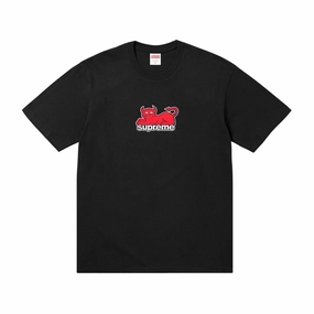 Supreme x Toy Machine Devil Cat Tee - Black
