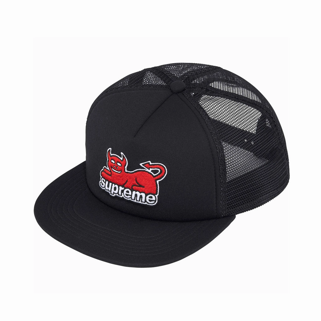 Supreme x Toy Machine Mesh Back 5-Panel Cap - Black