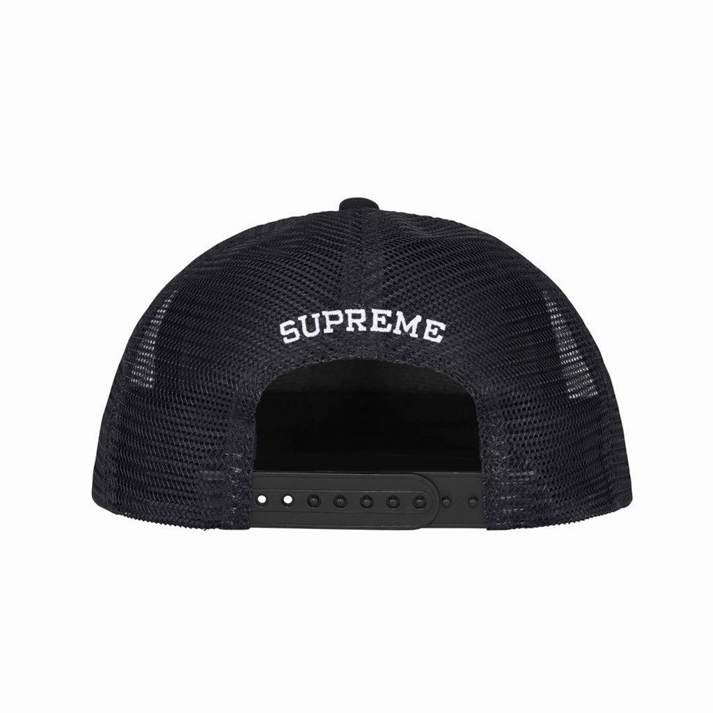 Supreme x Toy Machine Mesh Back 5-Panel Cap - Black