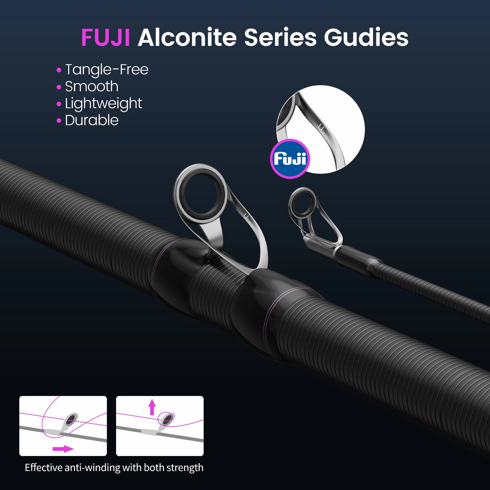 T-Zack Supreme Baitcaster Rod