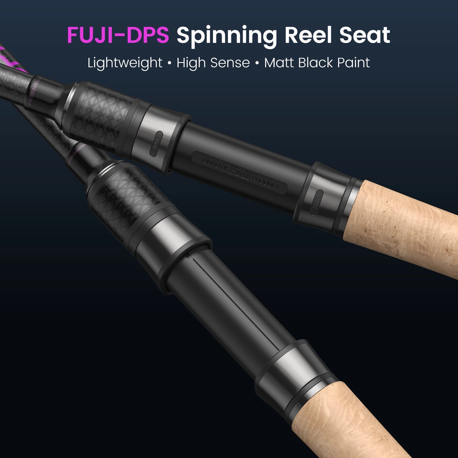 T-Zack Supreme Spinning Rod