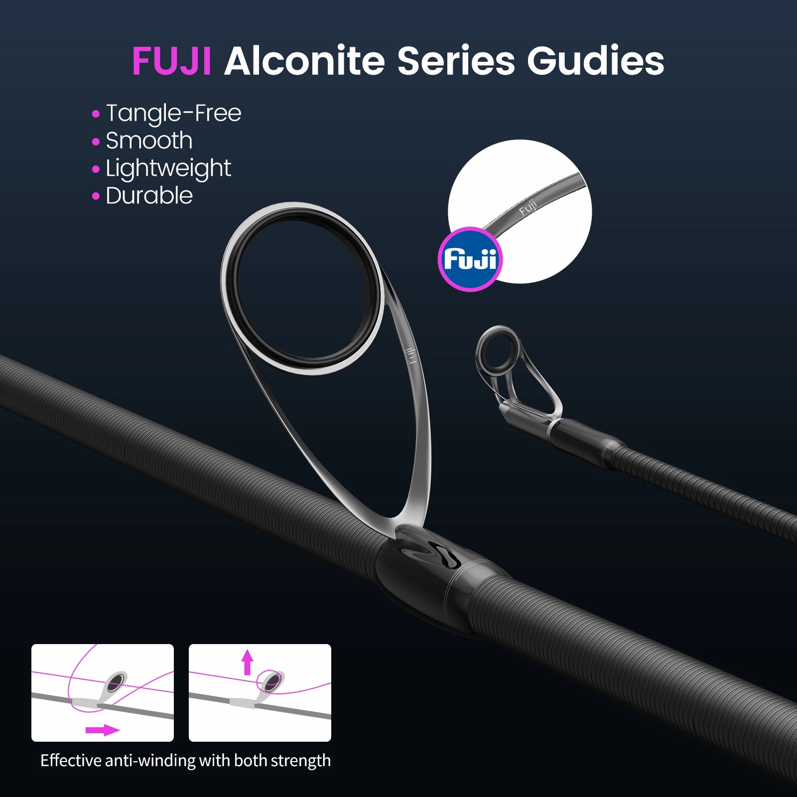 T-Zack Supreme Spinning Rod