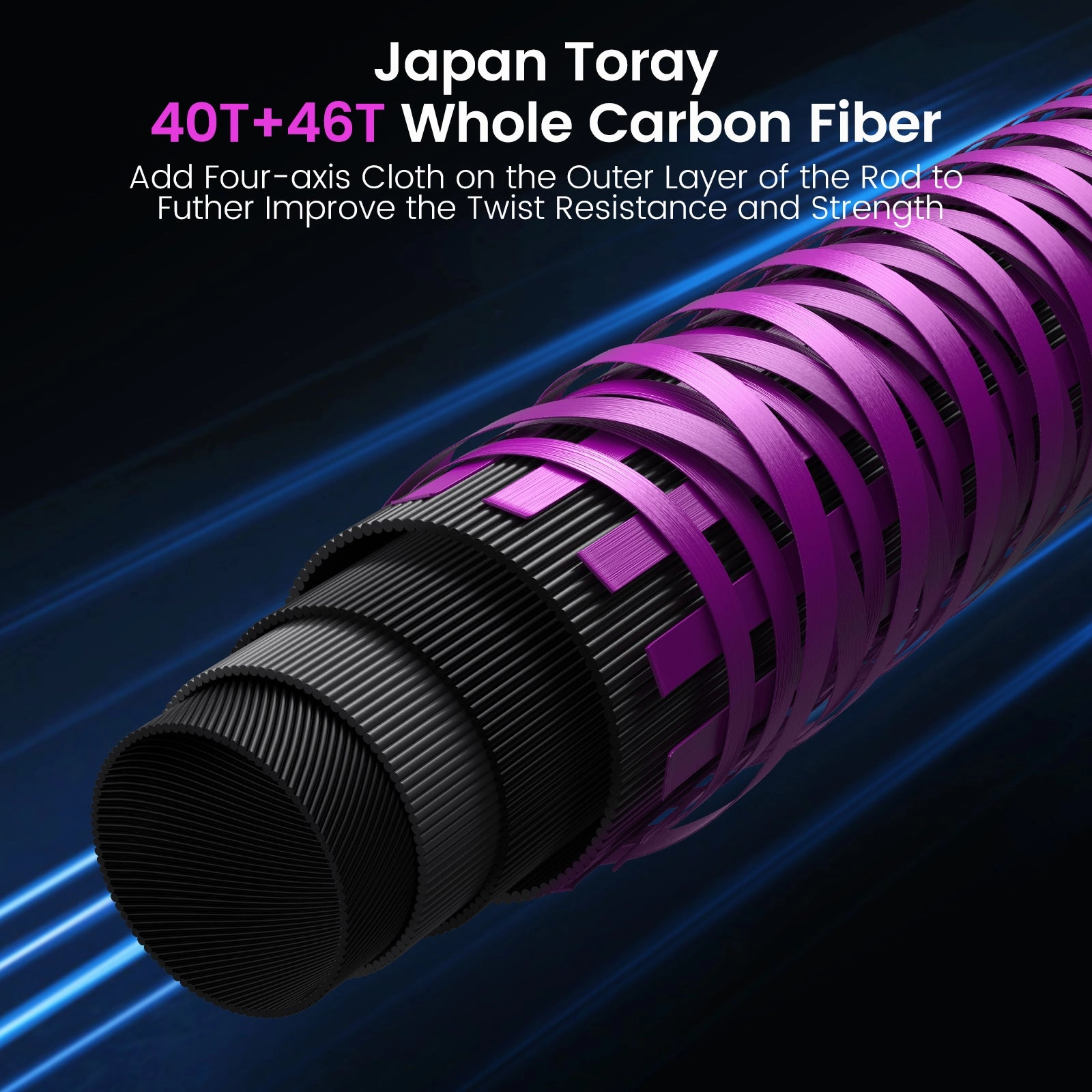T-Zack Supreme Spinning Rod