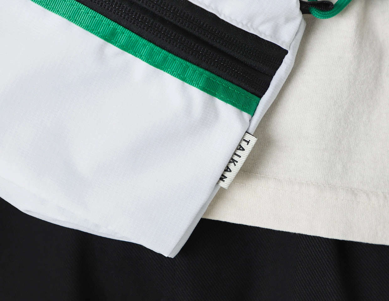 Taikan Sacoche Small / White Ripstop