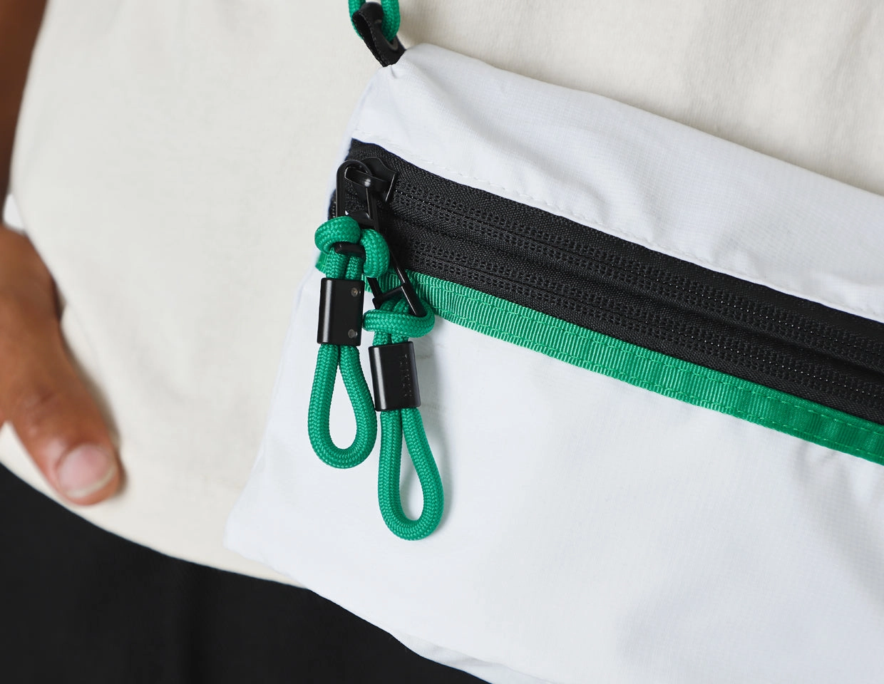 Taikan Sacoche Small / White Ripstop