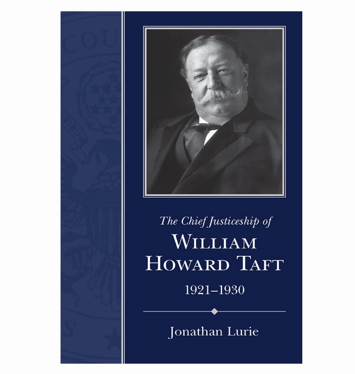 The Chief Justiceship of William Howard Taft. 1921-1930
