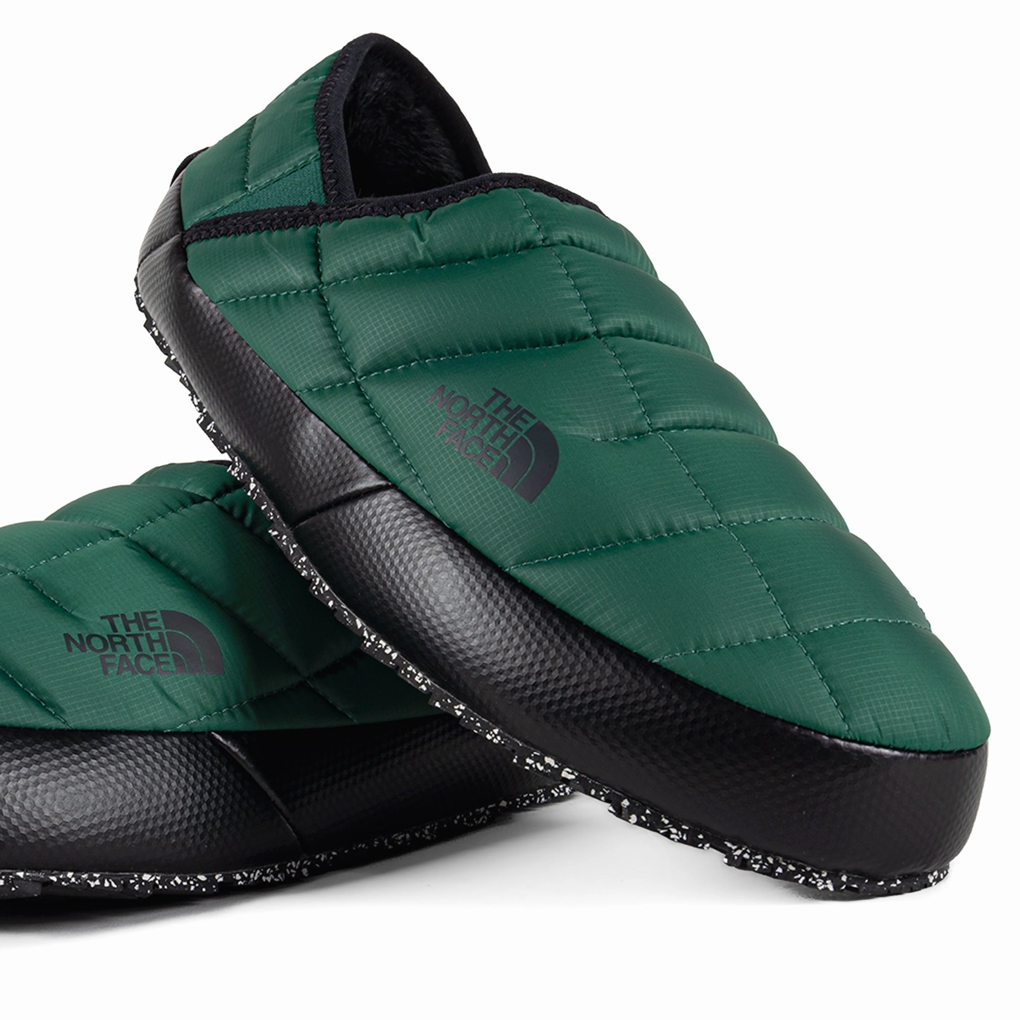 The North Face ThermoBall Traction Mule V Evergreen/TNF Black NF0A3UZNS9W