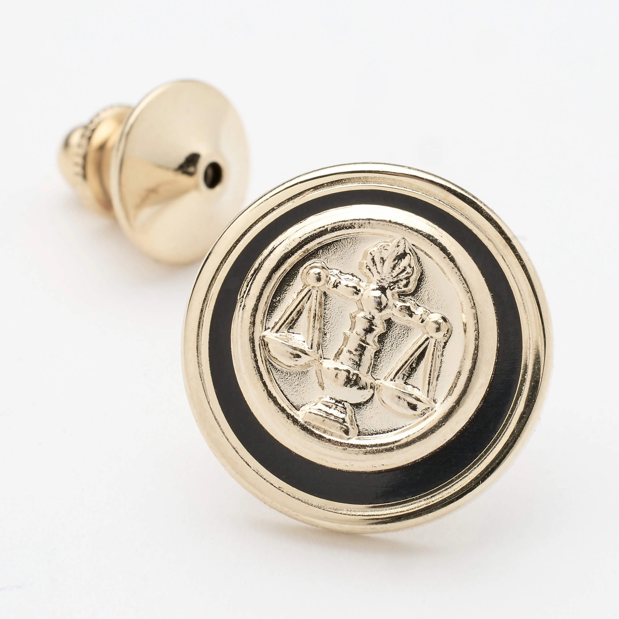 Tie Tack - 3-D Scales