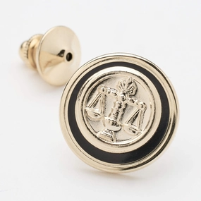 Tie Tack - 3-D Scales