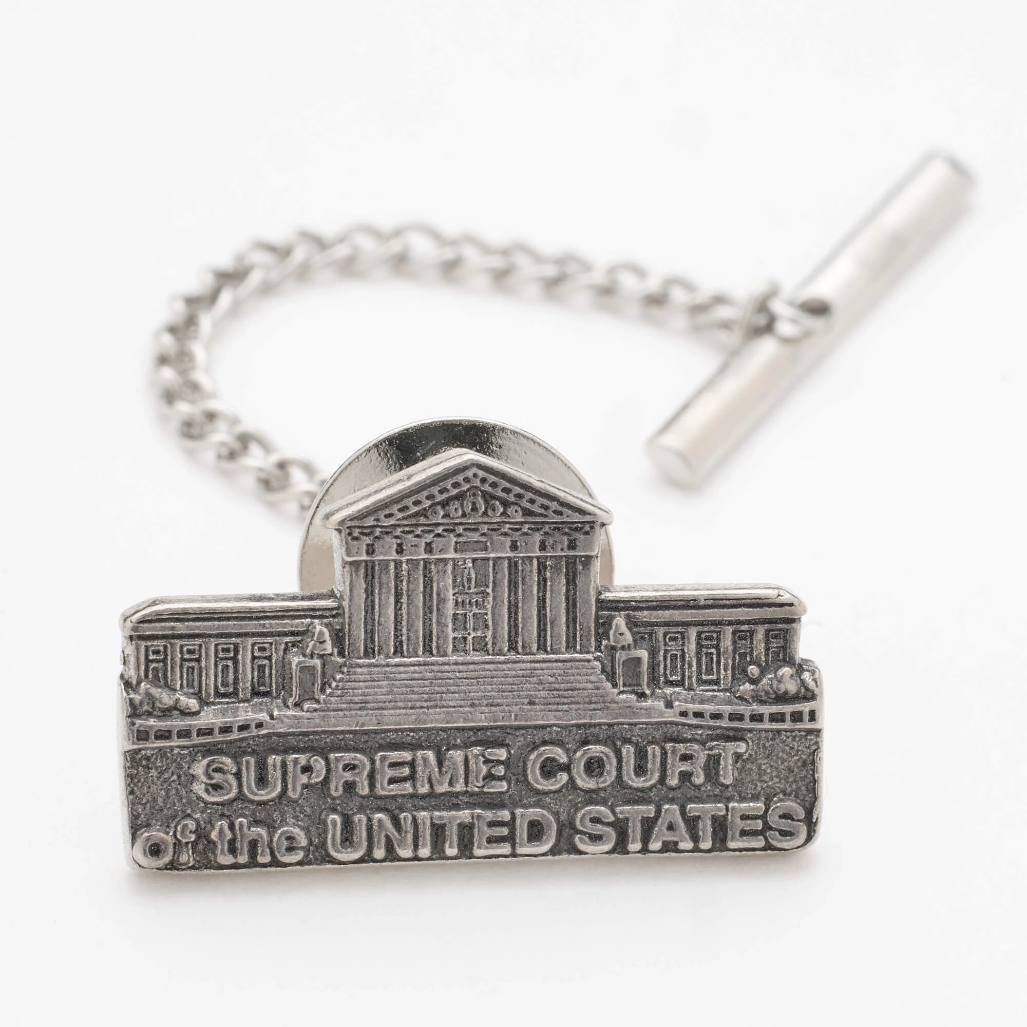 Tie Tack - Supreme Court Building