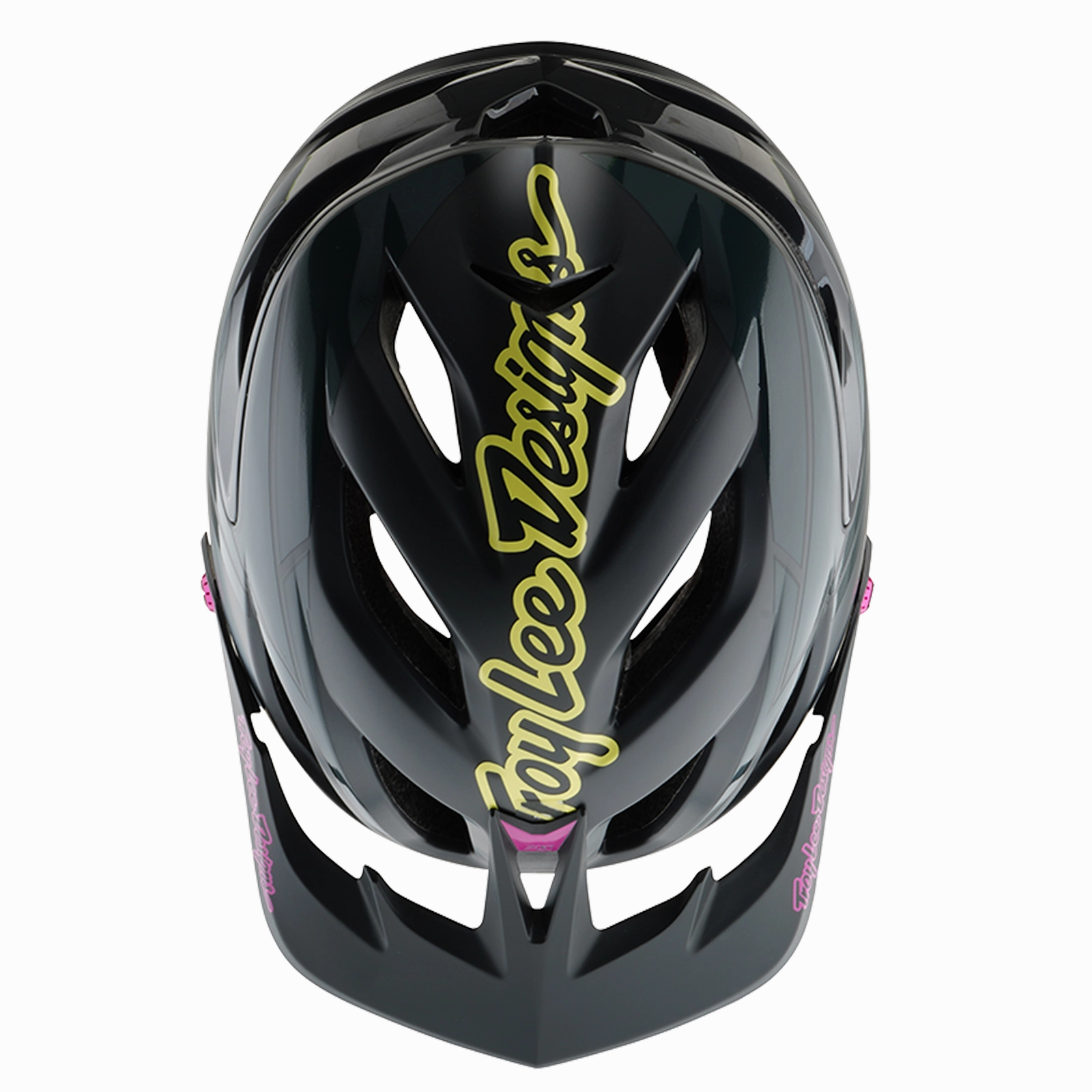 Troy Lee Designs A3 MTB Helmet - Ghostwing - Charcoal