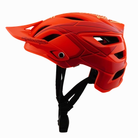 Troy Lee Designs A3 MTB Helmet - Ghostwing - Red