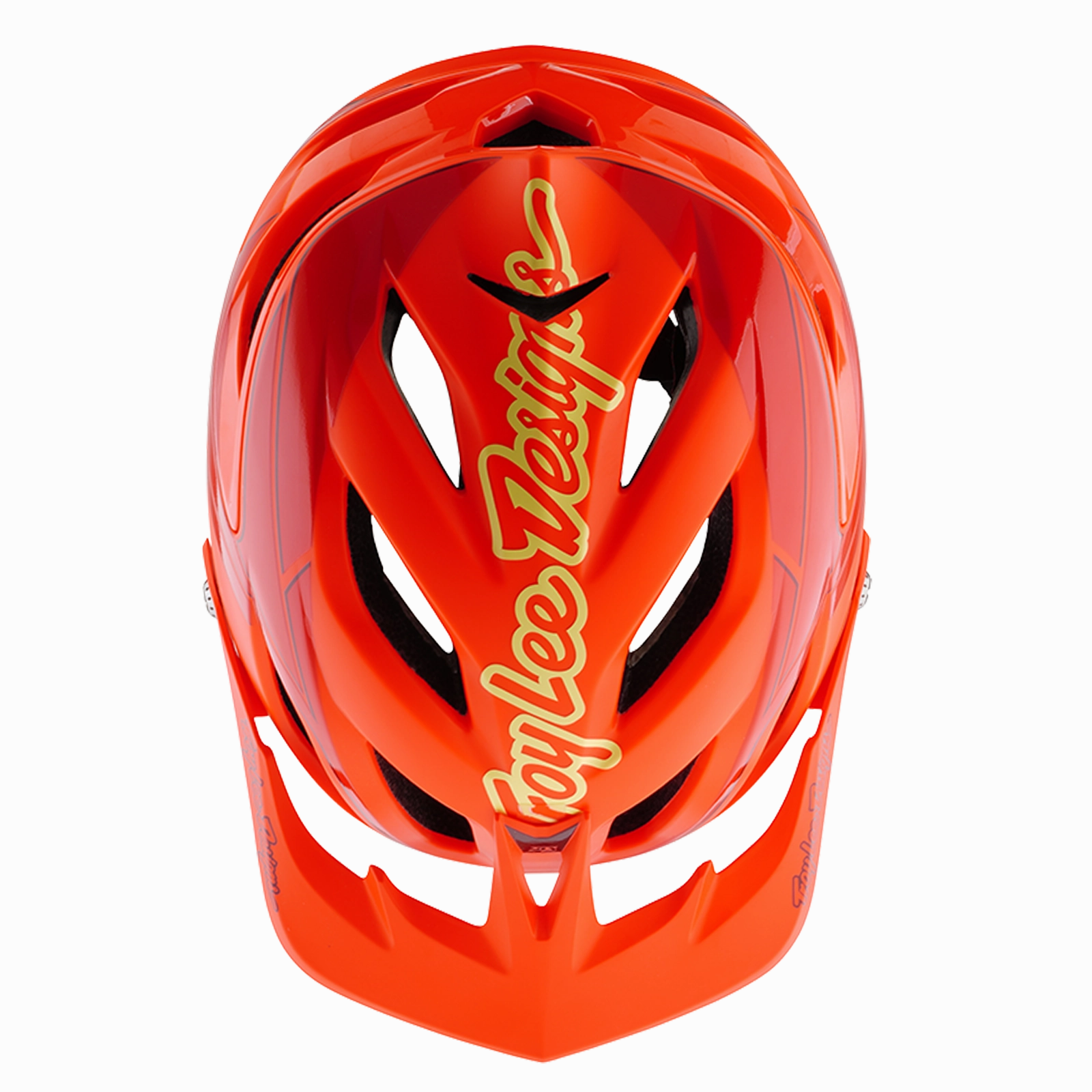 Troy Lee Designs A3 MTB Helmet - Ghostwing - Red