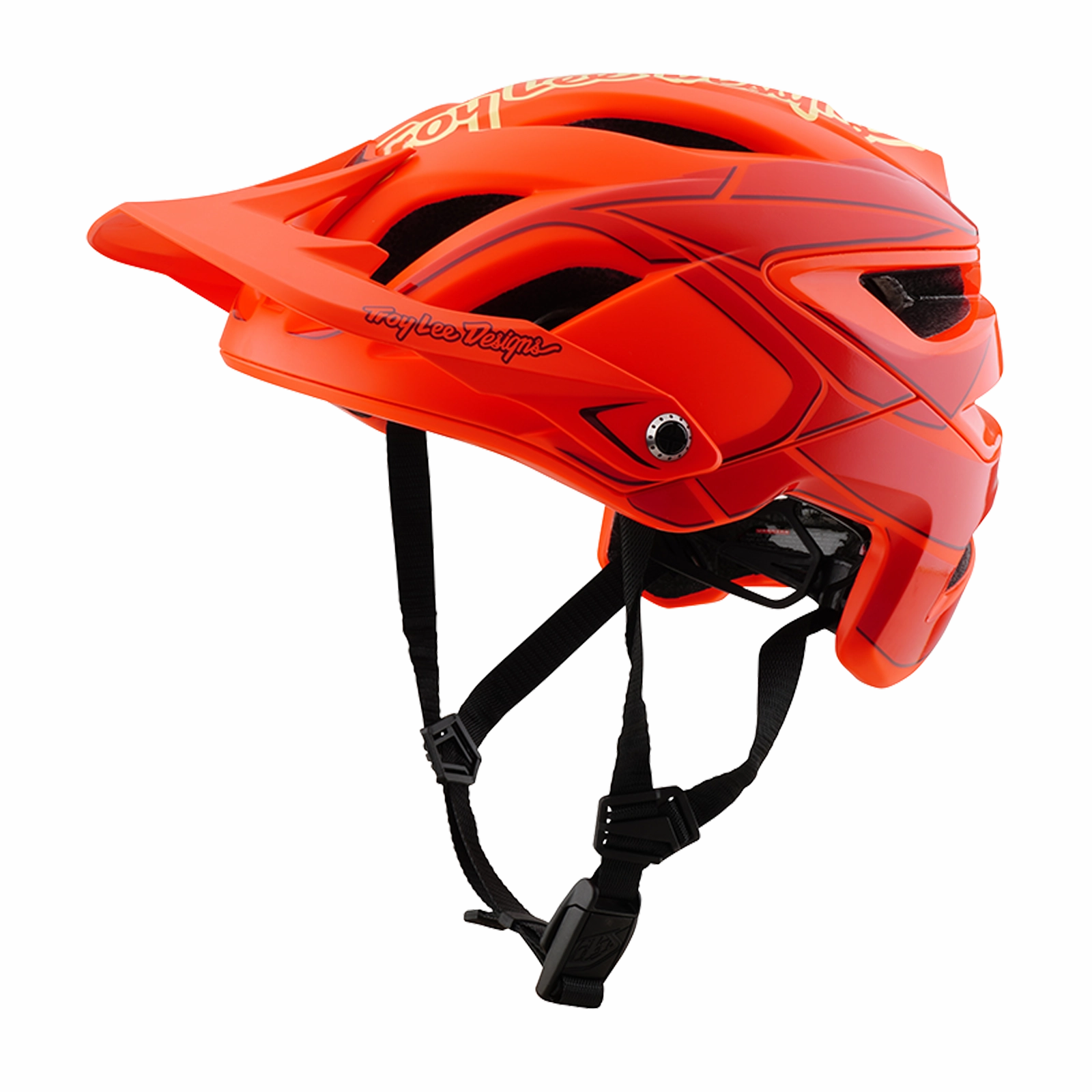 Troy Lee Designs A3 MTB Helmet - Ghostwing - Red